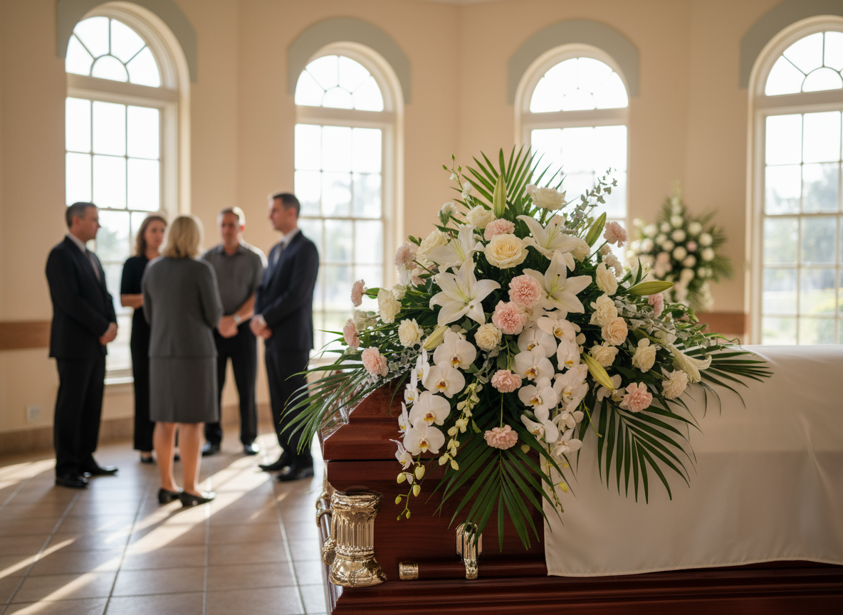 Flowers Arrangement for Funeral: Coral Gables Complete Guide